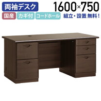 楽天市場】役員用デスク 両袖デスクの通販