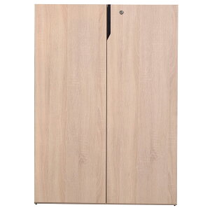 【法人宛限定】MLシリーズ書庫用扉 W800 D15 H1120 オプションパーツ 書庫 収納 収納棚 ウッドシェルフ 施錠可能 目隠し 鍵付き ナチュラル/ホワイト SM-MLTB