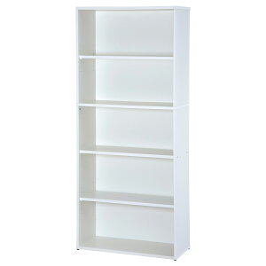 【法人宛限定】3段 5段 オープン書庫 MLシリーズ W800 D367 H1120-1845 MLシリーズ 木製書庫 アジャスター付き コード穴付き 収納棚 本棚 書類 A4ファイルサイズ 可動棚 耐荷重25kg ホワイト/ナチュラ