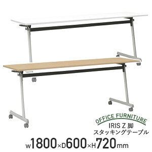 ye[NzIRIS ZrX^bLOe[u W1800 D600 H720 cpe[u Ƒ ce[u c  X^bNe[u e[u ~[eBOe[u ܏ ㎮ 180 s