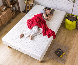 脚付きマットレスcocoaボンネルコイル仕様シングルベッドシングルベット足つきマットレス脚付マットレスマットレスベッド脚付ベッド脚付マット脚付きマットセミダブルベッドダブルベッド新生活ごろ寝マット