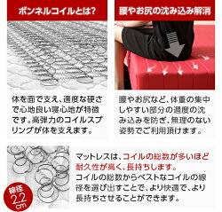 脚付きマットレスcocoaボンネルコイル仕様シングルベッドシングルベット足つきマットレス脚付マットレスマットレスベッド脚付ベッド脚付マット脚付きマットセミダブルベッドダブルベッド新生活ごろ寝マット