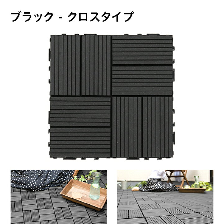楽天市場】【もれなくP5倍!本日12:00〜25:59】 【1枚あたり260円】 ウッドパネル ウッドタイル 54枚セット 人工木 天然木粉 樹脂 ウッドデッキ デッキパネル フロアデッキ パネルデッキ DIY キット ベランダ バルコニー テラス 庭 おしゃれ ガーデン ガーデニング : 家具 ... 楽天市場】【もれなくP5倍!本日12:00〜25:59】 【1枚あたり260円】 ウッドパネル ウッドタイル 54枚セット 人工木 天然木粉 樹脂 ウッドデッキ デッキパネル フロアデッキ パネルデッキ DIY キット ベランダ バルコニー テラス 庭 おしゃれ ガーデン ガーデニング : 家具 ...
