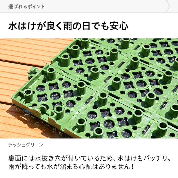 楽天市場 人工芝 27枚セット 芝生 ジョイント式 芝丈35mm ジョイントマット ガーデニング 庭 人工芝生 芝生マット ベランダ ガーデン テラス バルコニー ガーデン ガーデニング 屋上緑化 水はけ 家具通販カグラボkagulabo最安挑戦 楽天市場 人工芝 27枚セット 芝生 ジョイント式 芝丈35mm ジョイントマット ガーデニング 庭 人工芝生 芝生マット ベランダ ガーデン テラス バルコニー ガーデン ガーデニング 屋上緑化 水はけ 家具通販カグラボkagulabo最安挑戦