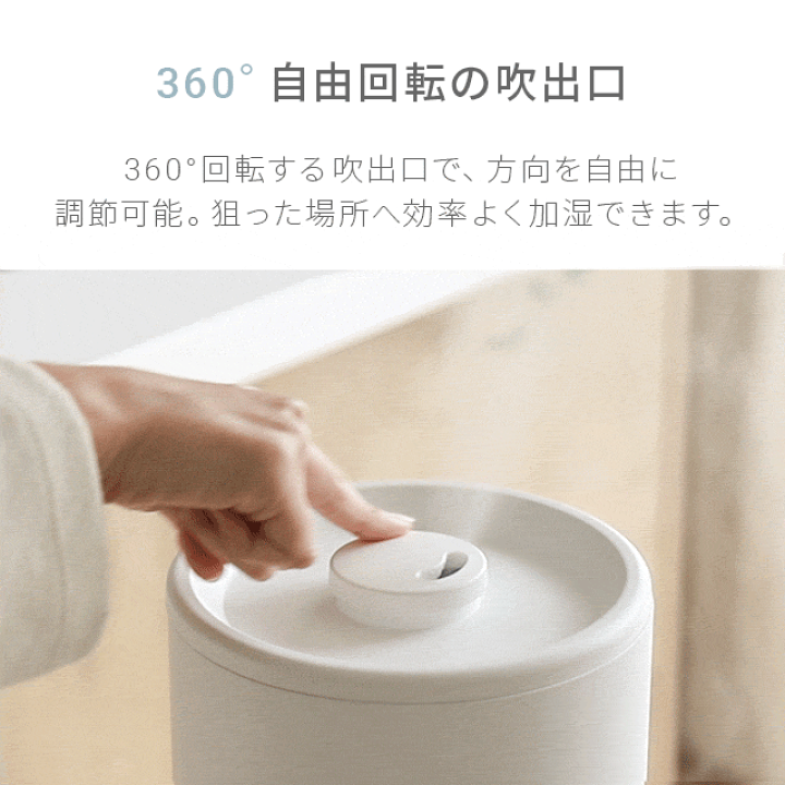 T-fal 加熱超音波式加湿器 stay-gold@専用 T-fal 加湿器 スチームアンドミスト [ハイブリッド(加熱＋超音波