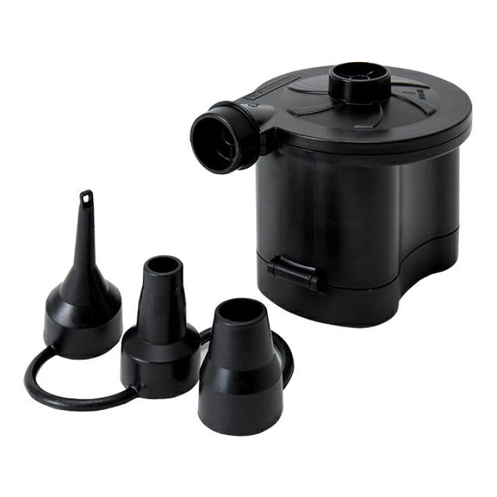 楽天市場 電動エアーポンプ 電池式 電動空気入れ 電動ポンプ 電動エアポンプ 自動空気入れ 空気抜き対応 屋外 ビニールプール用 浮き輪用 ビーチボール用 エアーボート用 エアーマット用 水遊び 海水浴 レジャー ソロキャンプ 家具通販カグラボkagulabo最安挑戦