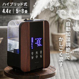 【1年保証】 加湿器 卓上加湿器 卓上 オフィスハイブリッド加湿器 おしゃれ ハイブリッド式加湿器 アロマ加湿器 大容量 小型 コンパクト タイマー付き リモコン付き タッチセンサー 自動停止機能 静音 省エネ 節電 エコ