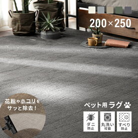 [SALE開催中／バナーから会場へ／12時~P5倍] ペット用ラグ ラグ シャギーラグ rug 200×250 250×200 マイクロファイバーシャギー 北欧 ラグマット シャギー 滑り止め カーペット グリーン 洗える ホットカーペット 冬用 夏用