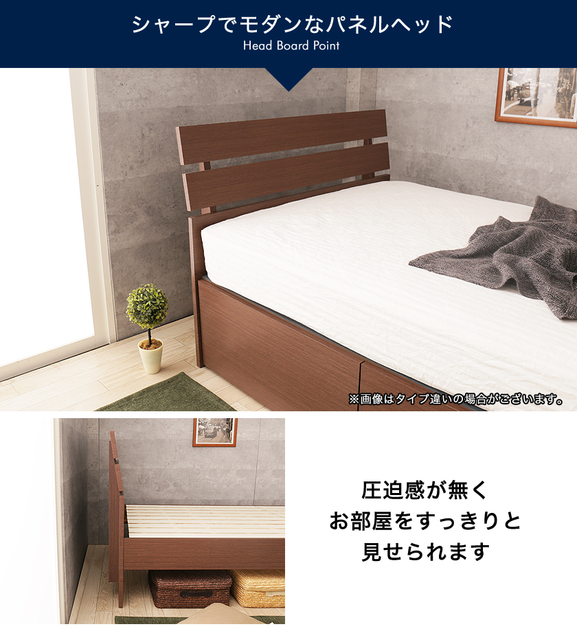 楽天市場】ルシール すのこベッド シングル 木製 オリジナルマットレス 