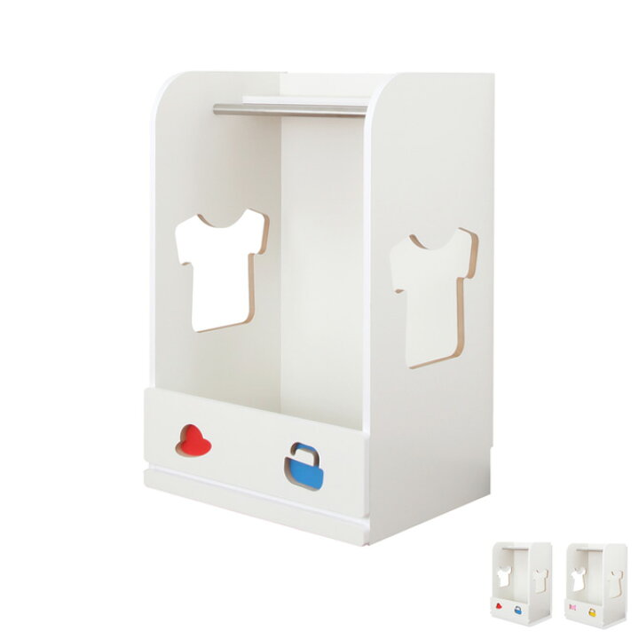楽天市場 ハンガーラック 子供 収納 日本製 完成品 木製 子供服 お片付け 幼稚園 保育園 小学生 入学 入学祝 男の子 女の子 キッズ 子供用 ラックハンガー 国産 おかたづけしたくなるシリーズ カグマル