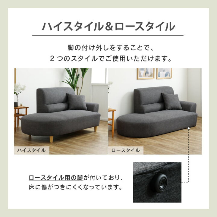 楽天市場】【公式】ソファー ソファ 2人掛け 二人掛け 2P コンパクト 