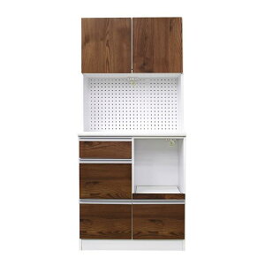 食器棚 完成品 レンジ台 幅80cm 日本製 レンジボード カップボード キッチン収納 ダイニングボード キッチンボード モイス おしゃれ