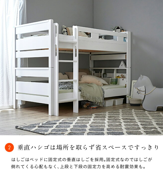 楽天市場】【5年保証/熊本産ヒノキ/耐荷重700kg】国産 宮付き 二段 