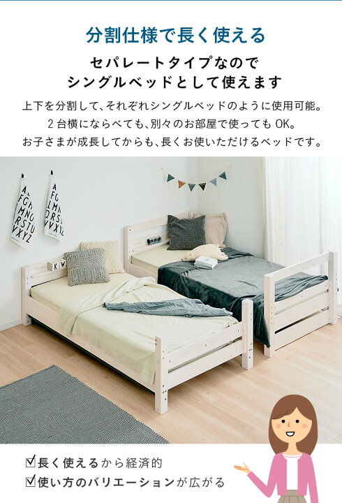 楽天市場】【7%OFFクーポン配布中】【マットレス付き】特許構造 宮付き 