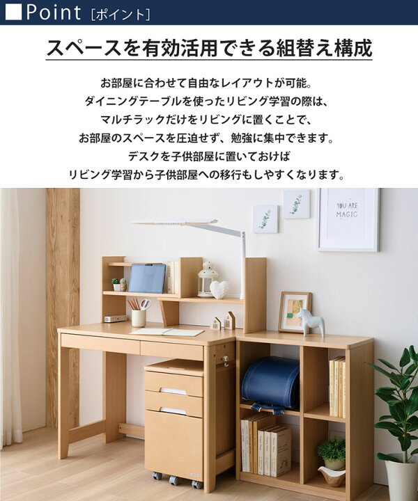 楽天市場】【P10倍！要エントリー】コイズミ KOIZUMI デスクセット  