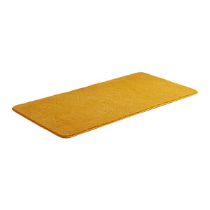 【ポイント7倍!30日限定】ラグマット 洗える ふわふわラグ 滑り止め付き フィリップ2 約90x185cm 長方形 床暖房 ホットカーペット対応 リビング ダイニング 寝室 無地 シンプル