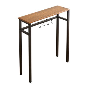 サイドテーブル 飾り棚 スリムで便利なコンソールテーブル Clout クラウト CLT-60--SBO 棚 ラック おしゃれ マスク置き 省スペース コンパクト 玄関 リビング