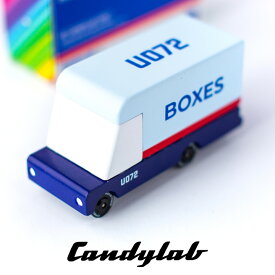 【7%OFFクーポン配布中!】ニューヨーク・ブルックリン発 Candylab(キャンディラボ) Mail Van CND U072 トイカー ミニカー 郵便配達 メール 手紙 子供 木製 アメ車 自動車 アメリカ おうち遊び ジオラマ 海外 輸入 玩具 男の子 木のおもちゃ おしゃれ