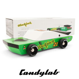 【ポイント9倍！今晩20時開始】ニューヨーク・ブルックリン発 Candylab(キャンディラボ) Blackjack M1101 トイカー 子供 木製 アメ車 自動車 アメリカ おうち遊び 室内遊び ジオラマ 海外 輸入 乗用車 ミニカー 玩具 男の子 木のおもちゃ おしゃれ わくわくランド