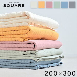 yő100%PTobN!m1/2420`zyȒP|邾̃Jo[/ېOKz\t@Jo[ SQUARE(XNGA[) 200x300cm 6FΉ }`Jo[ xbhXvbh }`NX |Jo[ L