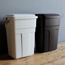 【ポイント5倍】【日本製】ふた付き ゴミ箱 Trash Can(トラッシュカン) 30L LFS-934 2色対応 ごみ箱 ダストボックス ゴミ ごみ 分別 屋外 おしゃれ キッチン 庭 ベランダ リビング 30リットル