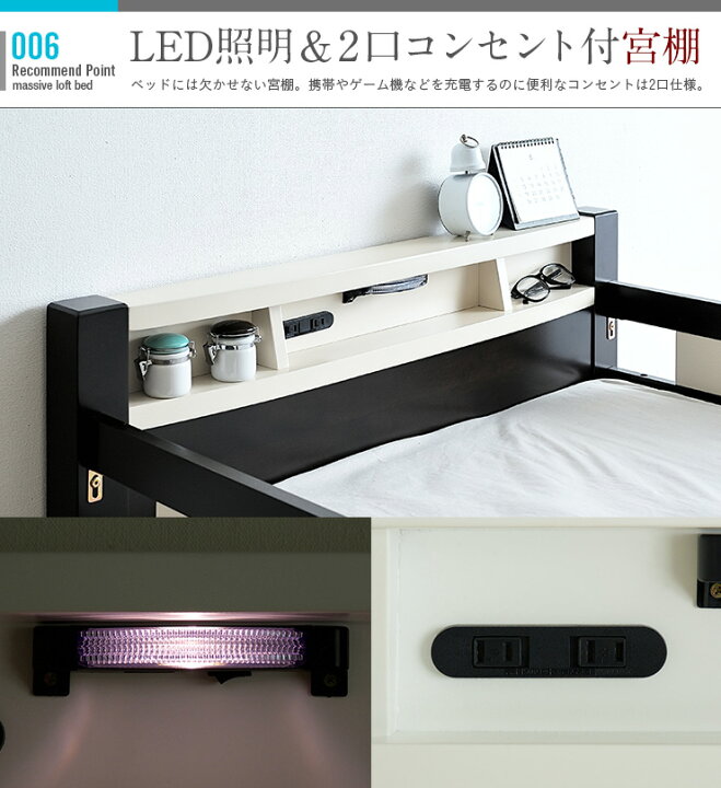 楽天市場】【7%OFFクーポン配布中】【耐荷重300kg/照明＆コンセント 