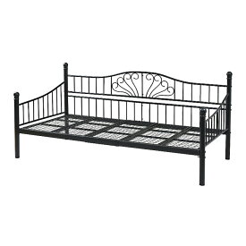 【ポイント7倍！今晩20時開始】【高さ調節可能/2way仕様】シェリー・シェアスタイル デイベッド LNG-0002 3色対応 シングルベッド シングルベット シングル ベッド bed ベッドフレーム スチールベッド ソファ ソファベッド 2人掛け 姫系家具 おしゃれ わくわくランド