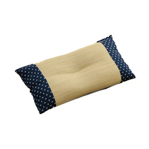 【ポイント7倍!30日限定】国産 くぼみ平枕 い草 50x30cm 枕 い草枕 いぐさ まくら ピロー 抗菌 消臭 湿度調節 リラックス効果 低反発ウレタン 刺し子調 寝具 睡眠グッズ おしゃれ 6色対応
