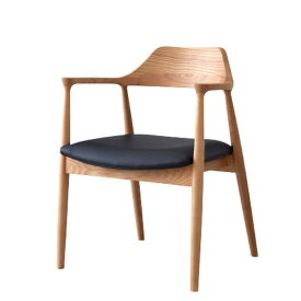 【ポイント5倍】【完成品】ダイニングチェア ダイニングチェアー 1脚単品 ROTI(ロティ) 5色対応 デスクチェア リビングチェア 肘付き ダイニング いす 椅子 イス 木製 無垢材 木製チェア 木製椅子 食卓椅子 おしゃれ シンプル