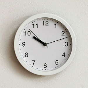 【ポイント7倍!30日限定】【夜間自動点灯LED】時計 掛け時計 静音 直径22cm Reitz(ライツ) 3色対応 壁掛時計 アナログ時計 ウォールクロック おしゃれ シンプル 円形 電池式 ダイニング 子供部