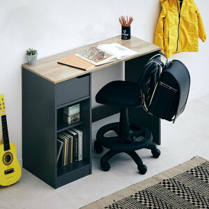 【ポイント7倍!30日限定】【引き出し/可動棚付き】リビングデスク Berg(ベルク) 幅100cm 3色対応 学習机 学習デスク リビング学習 パソコンデスク 勉強机 勉強デスク 木製 子供 大人 シンプル