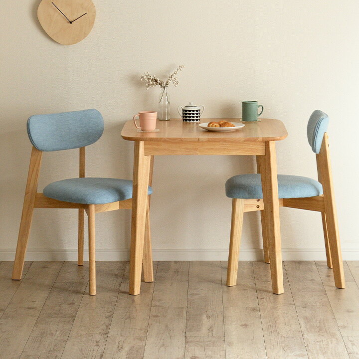 ダイニング3点セット テーブル チェア No.887○ ※現金、クレジット  