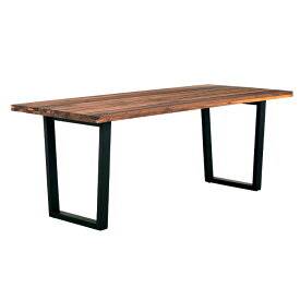 【ポイント5倍】【高級材ウォールナット材使用/脚幅調節可能】ダイニングテーブル ARES(アレス) Aタイプ 幅180cm ウォールナット ダイニング テーブル 木製 おしゃれ