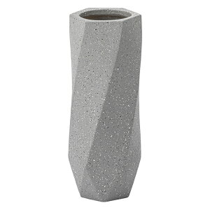 【ポイント7倍!30日限定】傘立て 2色対応 アンブレラスタンド 玄関収納 傘たて かさ立て 陶器 花瓶 屋外 屋内 スリム コンパクト アイボリー グレー シンプル ガーデン CLY-11 わくわくランド