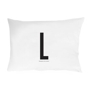 y|Cg9{I20JnzKi/DESIGN LETTERS(fUC^[Y) PERSONAL PILLOW CASE [A-M] 50x70cm p[\is[P[X A B C D E F G H I J K L M Jo[ ܂Jo[ }NJo[ CjV 