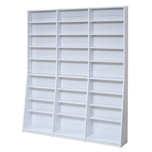 【ポイント9倍!今晩20時開始!】1cmピッチ文庫本収納ラック Soomie(スーミー) 幅150cm FRM-0011 3色対応 本棚 書棚 収納棚 ブックラック ラック 収納 オープンラック リビングシェルフ 可動棚 リビ