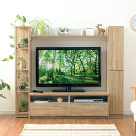 【50v型まで対応】テレビ台 テレビボード ハイタイプ 幅165cm Viena(ヴィエナ) 4色対応 TVボード TV台 おしゃれ テレビラック AVラック AV収納 大型テレビ 収納 収納付き ディスプレイ 木製 収納棚 収納家具