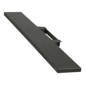 �y�|�C���g7�{�I����20���J�n�zWALL(�E�H�[��) �C���e���A�e���r�X�^���hV4�Ή� �T�E���h�o�[�I�� LL�T�C�Y ��130cm �u���b�N �e���r�� �e���r�X�^���h