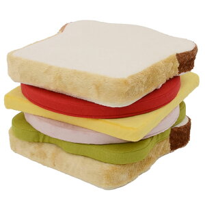 クッション ぬいぐるみ 幅37cm 抱き枕 サンドイッチクッション ミックス a337 座布団 フロアクッション シートクッション 子ども ウレタン ふわふわ 厚め 日本製 かわいい おしゃれ プレゼント