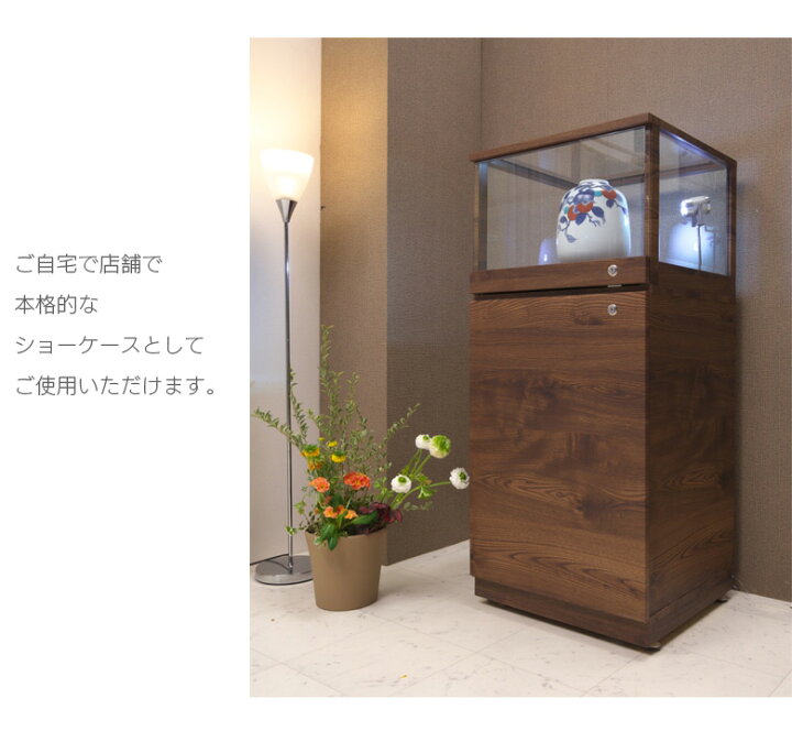 楽天市場】コレクションボード コレクションケース 幅55cm リビング 