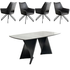 Jݒut _CjOe[uZbg ]֎q 4l| _  嗝 Z~bN 160cm 5_Zbg _CjOZbg  HZbg ACA O[ zCg _Cj