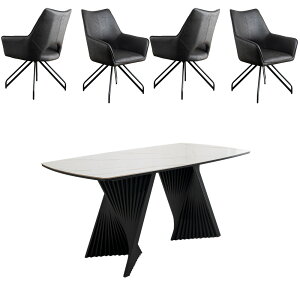 Jݒut _CjOe[uZbg ]֎q 4l| _  嗝 Z~bN 160cm 5_Zbg _CjOZbg  HZbg ACA O[ zCg _Cj