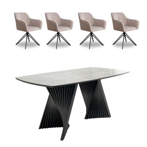 Jݒut _CjOe[uZbg ]֎q 4l| _  嗝 Z~bN 160cm 5_Zbg _CjOZbg  HZbg ACA O[ zCg ub