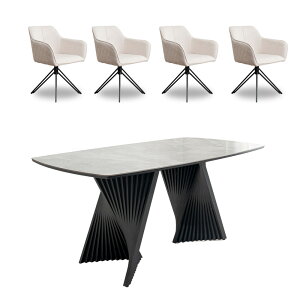 Jݒut _CjOe[uZbg ]֎q 4l| _  嗝 Z~bN 160cm 5_Zbg _CjOZbg  HZbg ACA O[ zCg ub