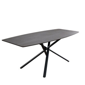 Jݒut _CjOe[u 6l|p _  Z~bN 180cm e[u H  ACA O[ ubN