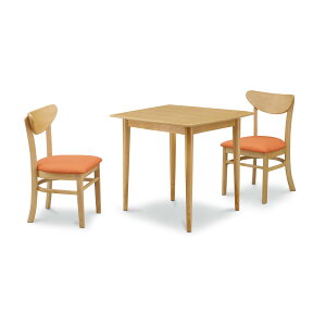 �_�C�j���O�e�[�u���Z�b�g 2�l�p 3�_�Z�b�g �k�� ������� �_�C�j���O�Z�b�g �ؐ� �R���p�N�g �����` 2�l�|�� ��[85]cm �J�t�F�� �V���v�� �i�`������ �z���C�g �� ��l��炵 �V���� �H��e�[