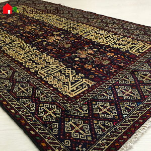 【ギャッベ ランナー 約96×180cm 英雄~Hayabusa~(10858)】GABBEH ギャッベ(ギャベ)・イラン製・ロング・ランナー・キッチンマット・絨毯(じゅうたん)・カーペット・ラグ・レッド