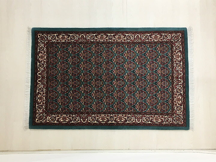 楽天市場】【ペルシャ絨毯 ビシャー 約112.5×180.5cm 284371-17 