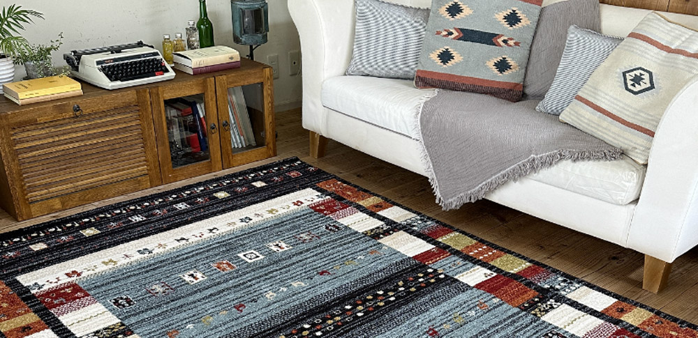 楽天市場】【ウィルトン織 約3畳 200×250 ミライ361】トルコ製・絨毯