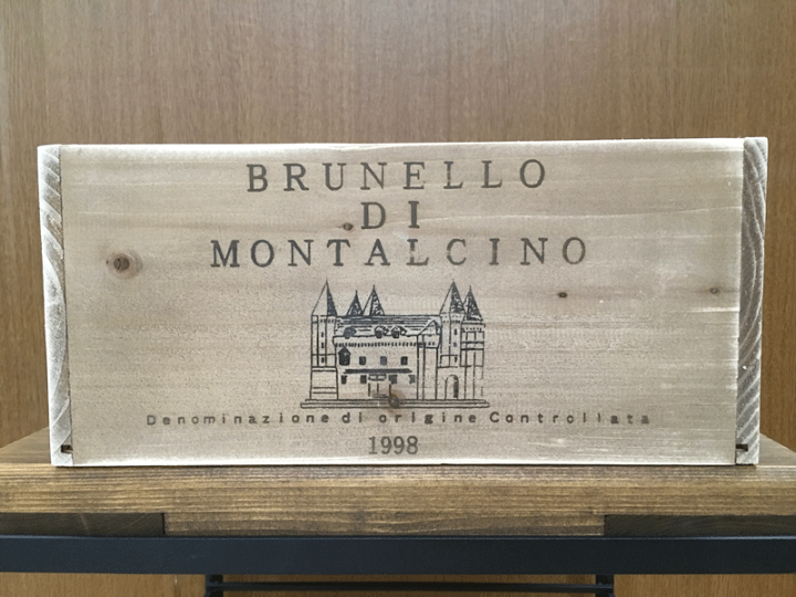 【フランス・蚤の市】アンティークのワイン箱/vin/木箱 フランス・蚤の市】アンティークのワイン箱/vin/木箱